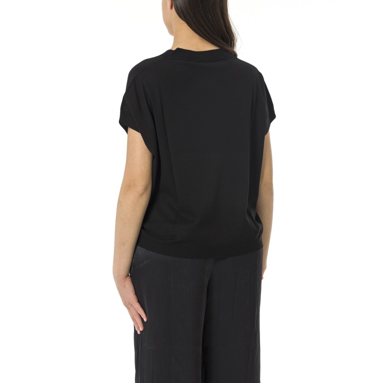 Pullover con scollo a V Gran Sasso