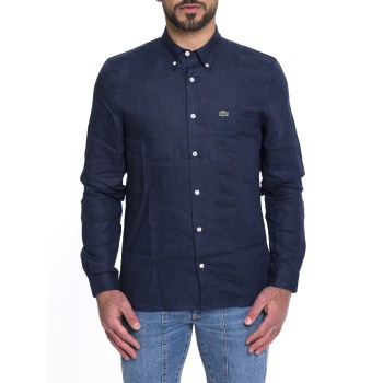Camicia in lino Lacoste