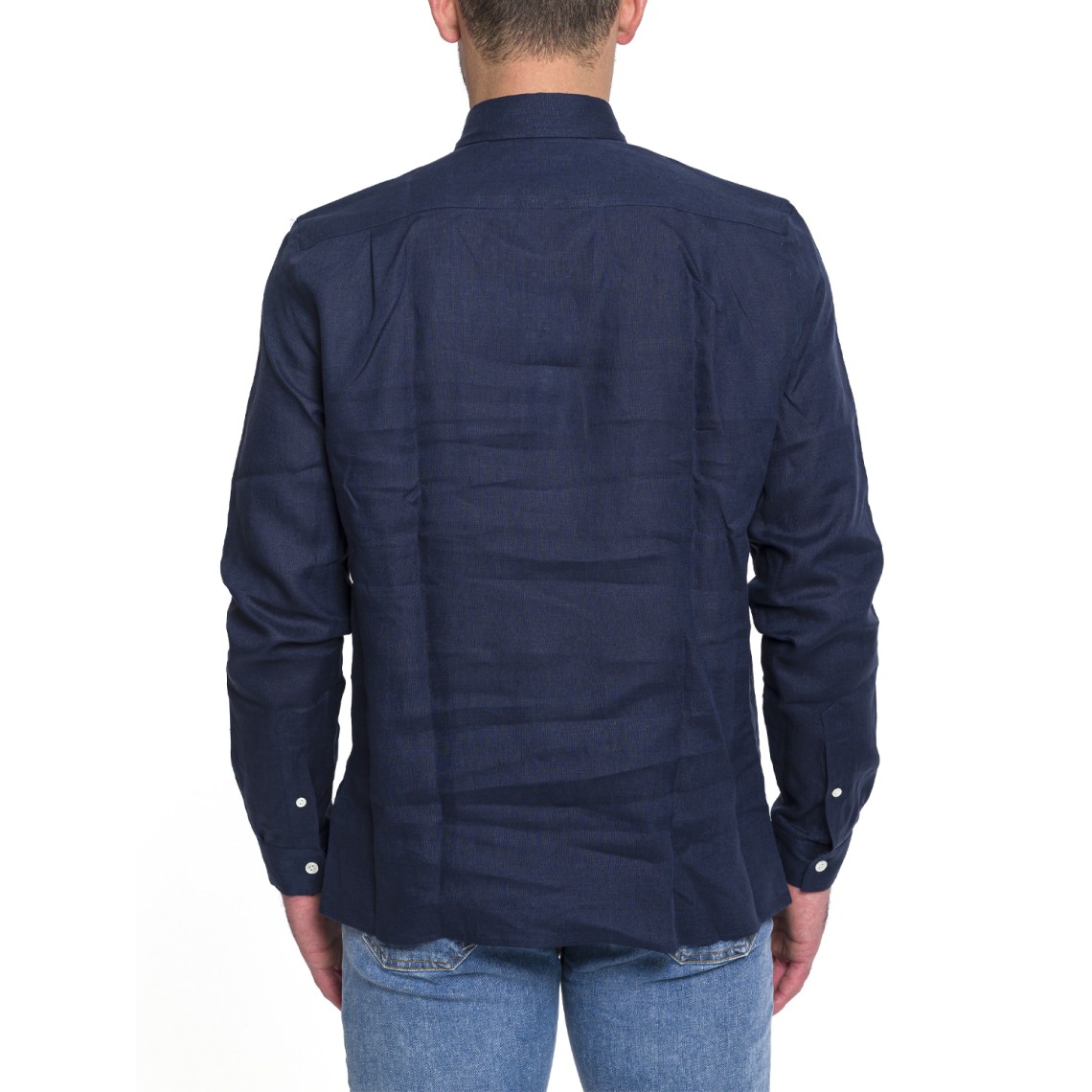 Camicia in lino Lacoste