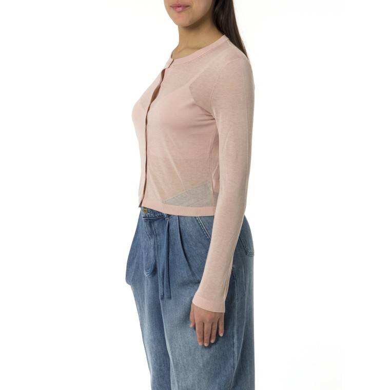 Cardigan corto semi-trasparente Michael Kors