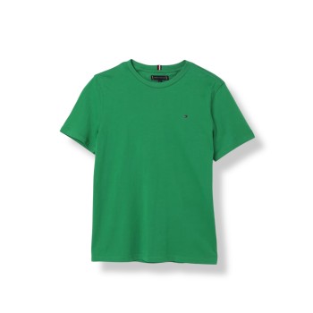 T-shirt Tommy Hilfiger con bandierina ricamata