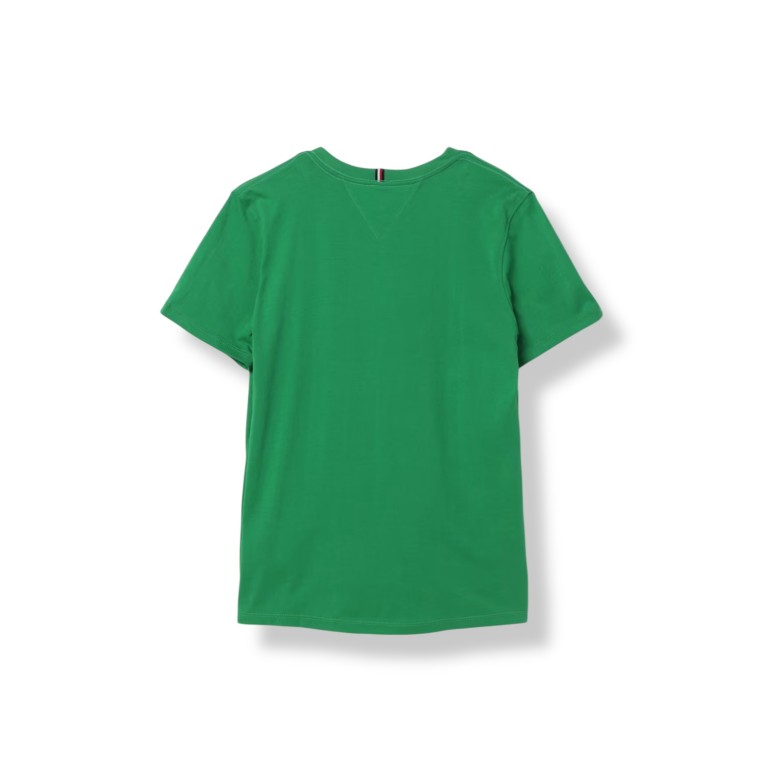 T-shirt Tommy Hilfiger con bandierina ricamata
