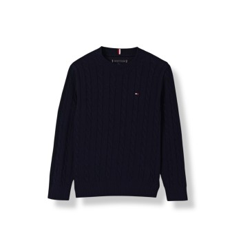 Maglione intrecciato Tommy Hilfiger