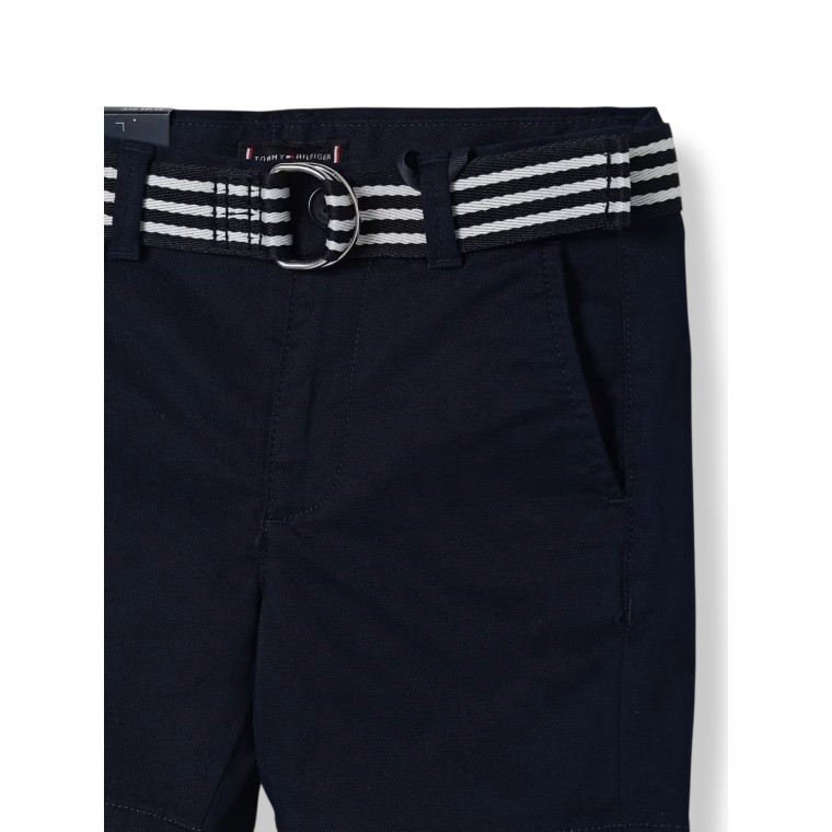 Bermuda con cintura Tommy Hilfiger