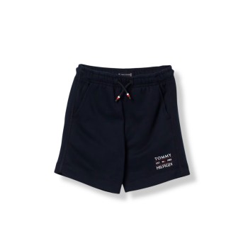 Shorts sportivi con logo grafico Tommy Hilfiger