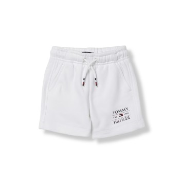 Shorts sportivi con logo grafico Tommy Hilfiger