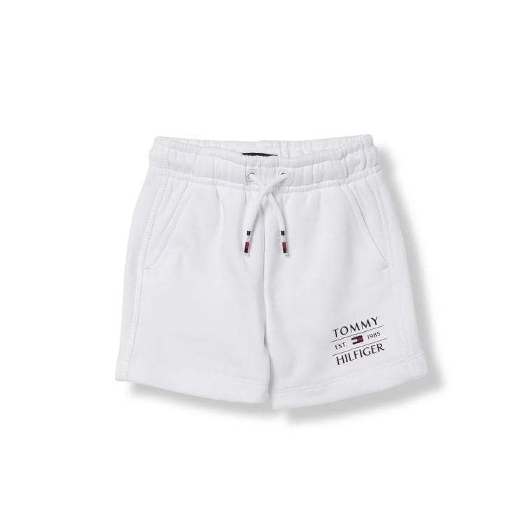 Shorts sportivi con logo grafico Tommy Hilfiger