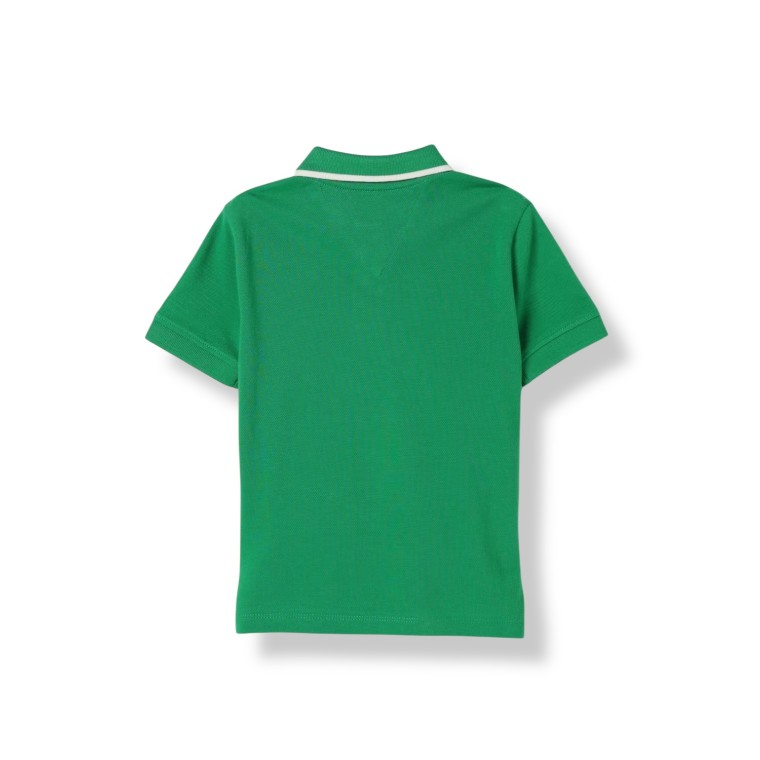 Polo Tommy Hilfiger con logo ricamato