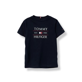 T-shirt con logo Tommy Hilfiger