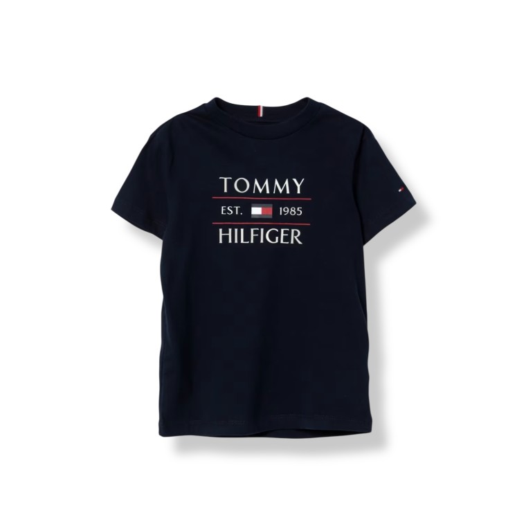 T-shirt con logo Tommy Hilfiger
