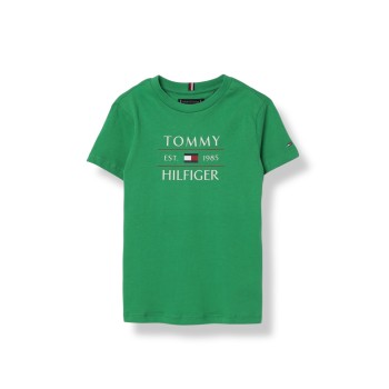 T-shirt con logo Tommy Hilfiger