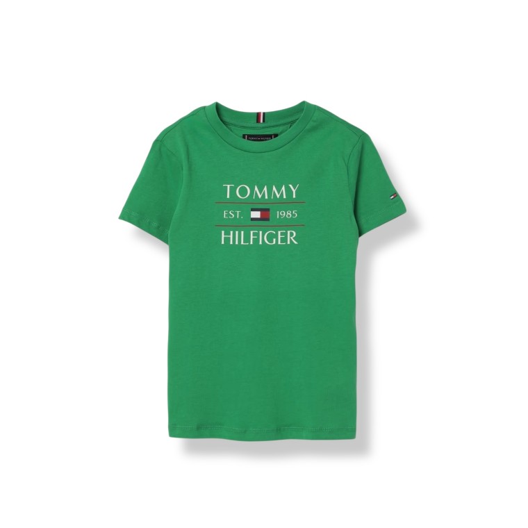 T-shirt con logo Tommy Hilfiger