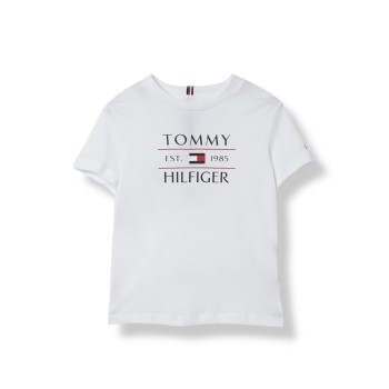 T-shirt con logo Tommy Hilfiger