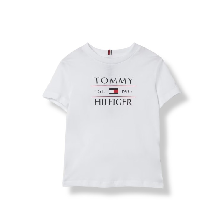 T-shirt con logo Tommy Hilfiger