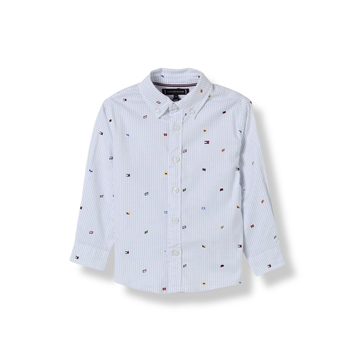 Camicia a righe Tommy Hilfiger