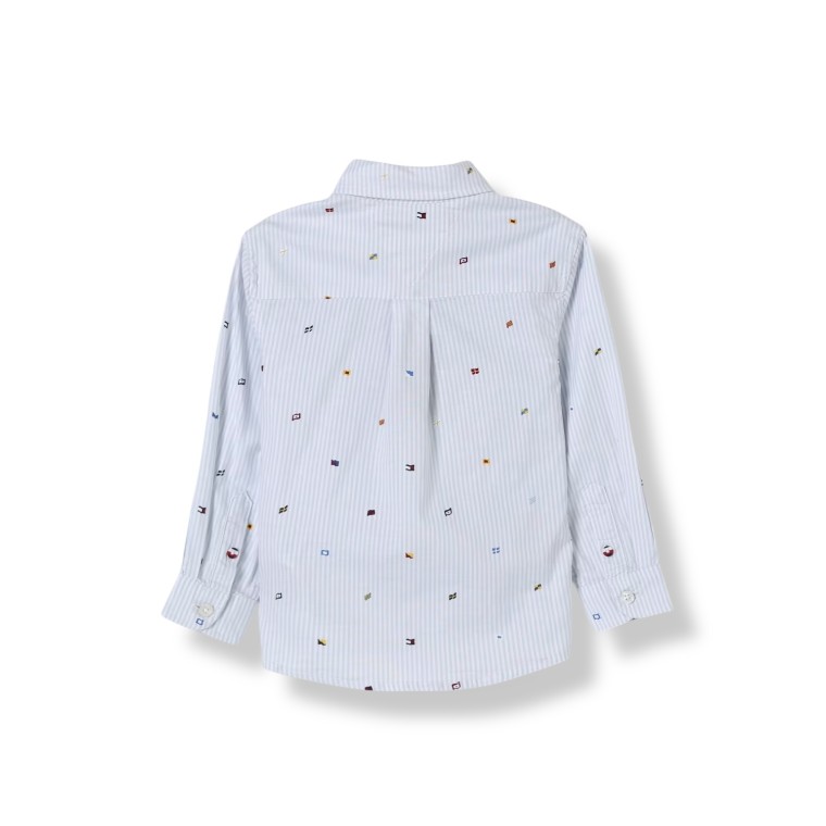 Camicia a righe Tommy Hilfiger