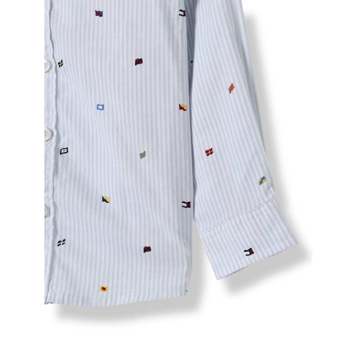 Camicia a righe Tommy Hilfiger