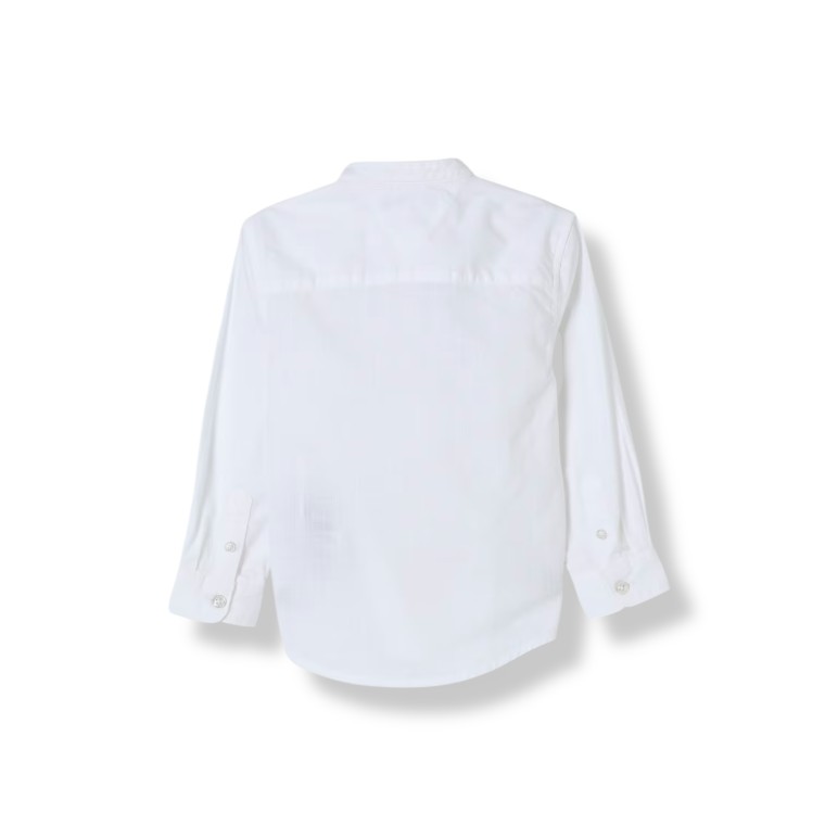 Camicia coreana in lino Tommy Hilfiger