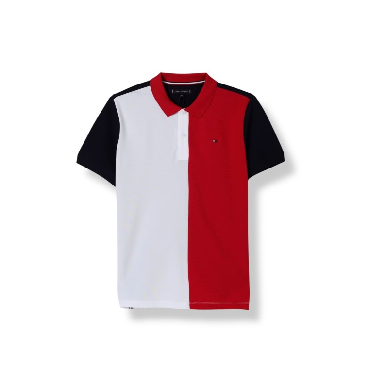 Polo Tommy Hilfiger in cotone
