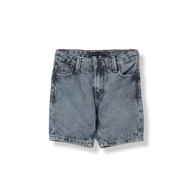 Bermuda in denim Tommy Hilfiger