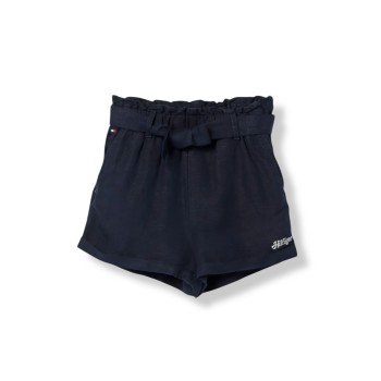 Shorts in misto lino Tommy Hilfiger