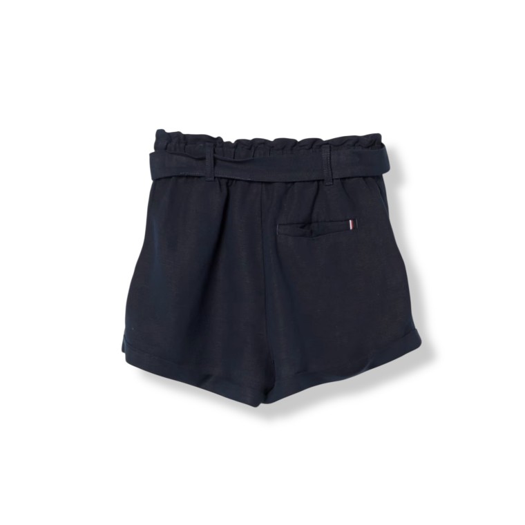 Shorts in misto lino Tommy Hilfiger