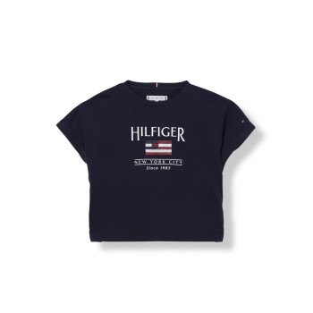 T-shirt Tommy Hilfiger con paillettes