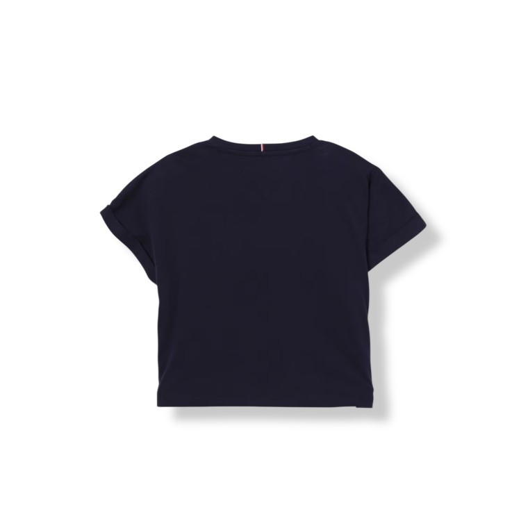 T-shirt Tommy Hilfiger con paillettes