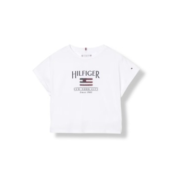 T-shirt Tommy Hilfiger con paillettes