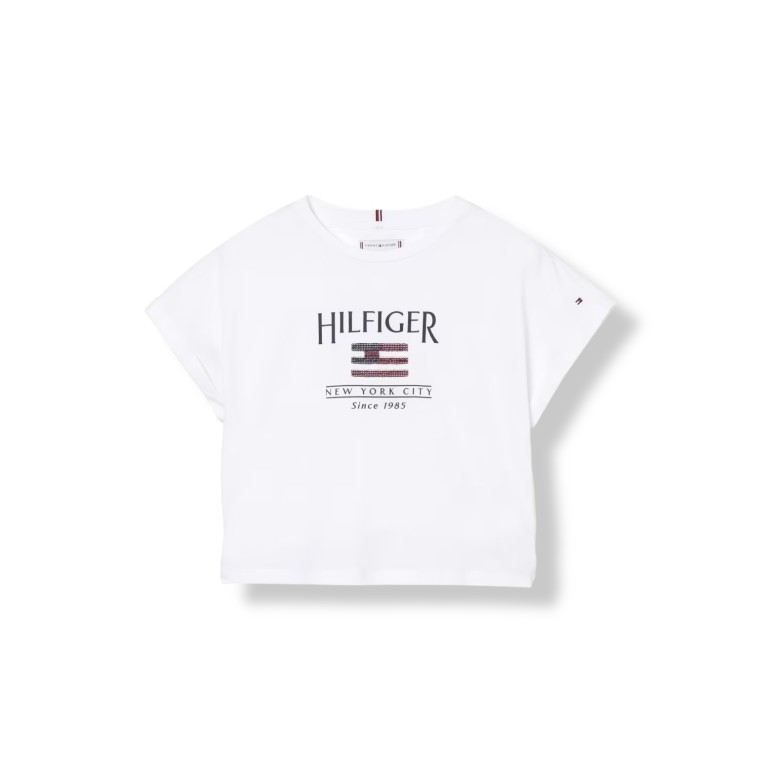 T-shirt Tommy Hilfiger con paillettes