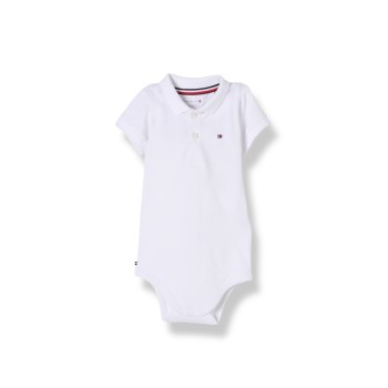 Set regalo con body stile polo Tommy Hilfiger
