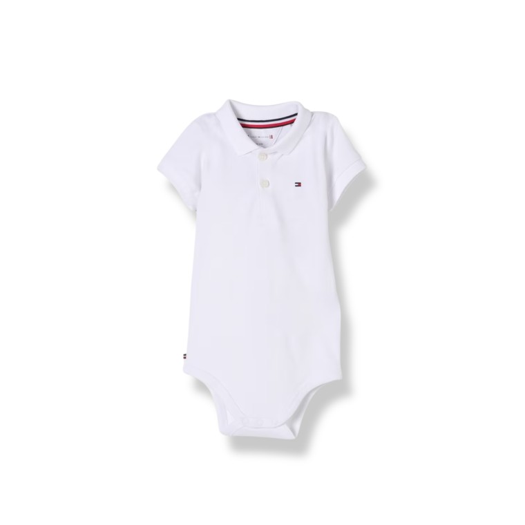 Set regalo con body stile polo Tommy Hilfiger