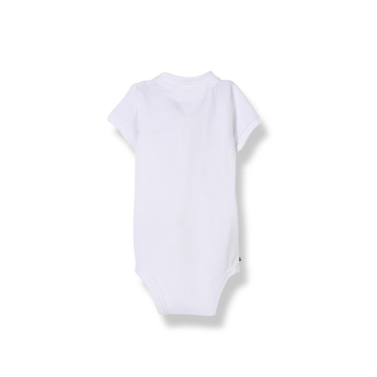 Set regalo con body stile polo Tommy Hilfiger