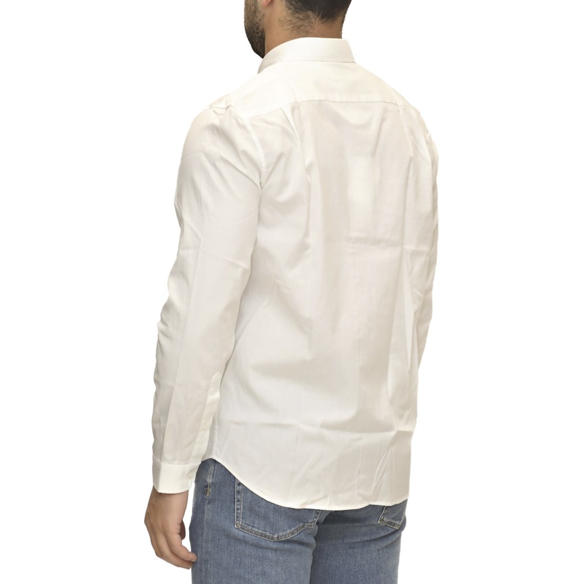 Camicia in cotone di alta qualità regular Lacoste