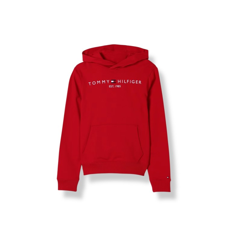 Felpa con cappuccio e logo Tommy Hilfiger