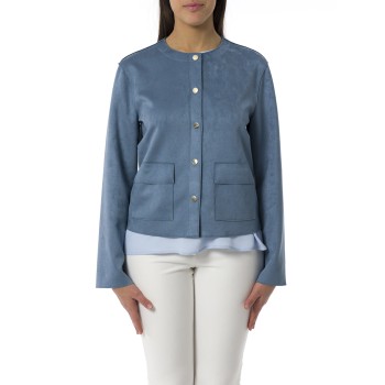 Giacca boxy fit in jersey Pennyblack