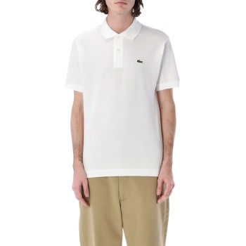 Polo Lacoste basic con logo