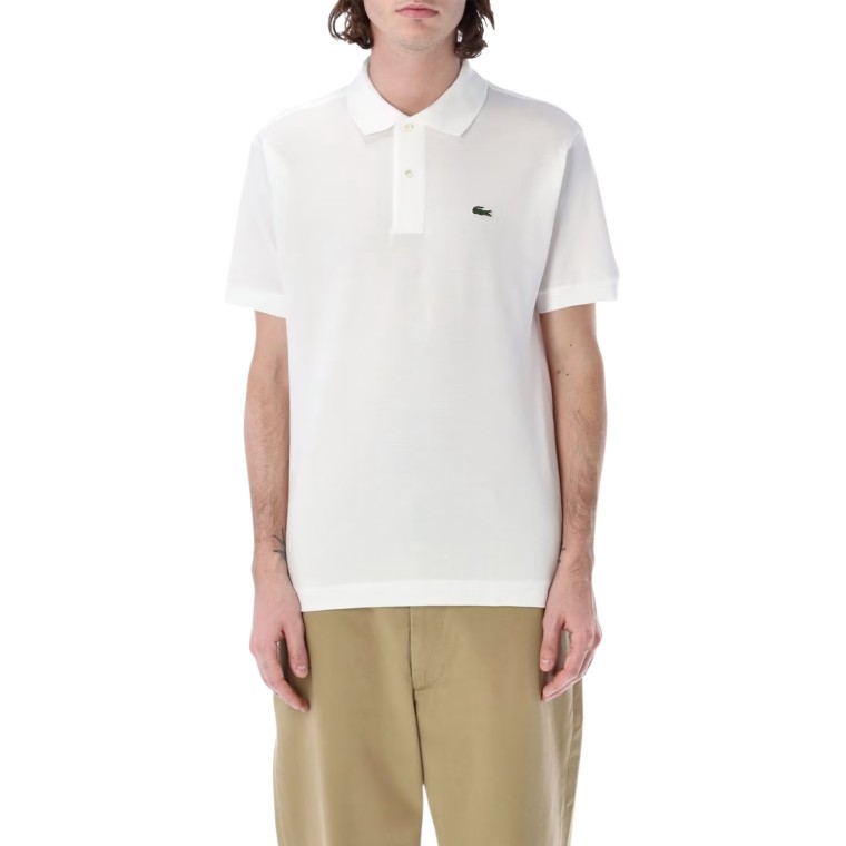 Polo Lacoste basic con logo