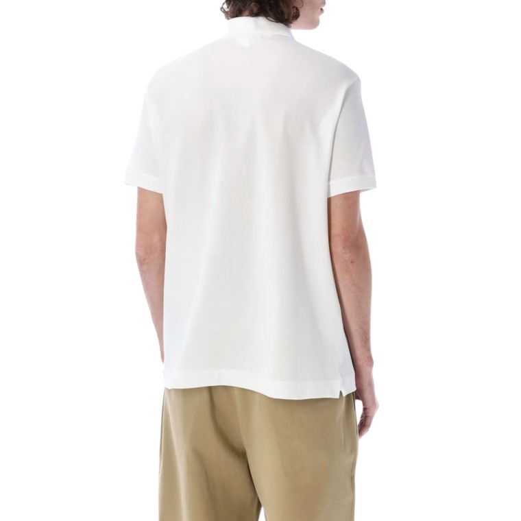 Polo Lacoste basic con logo