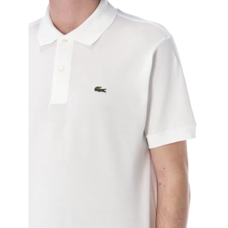 Polo Lacoste basic con logo