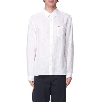 Camicia in lino Lacoste 