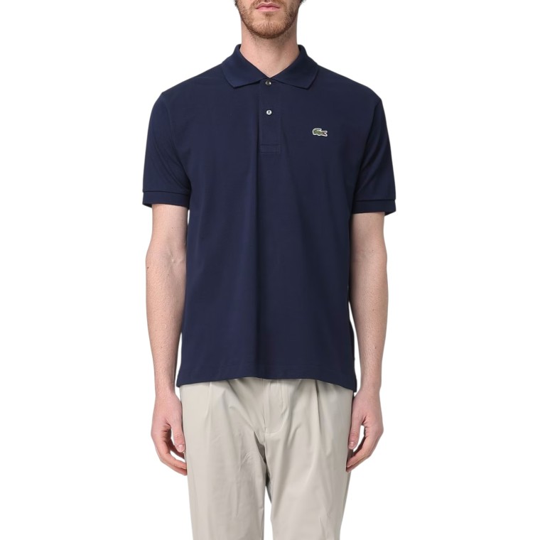 Polo Lacoste basic con logo