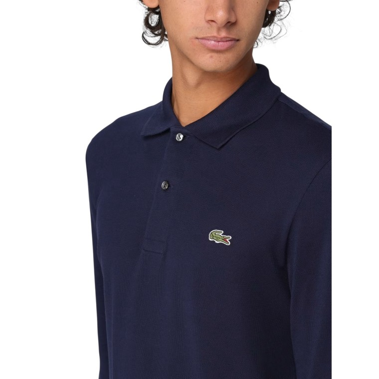 Polo a manica lunga Lacoste