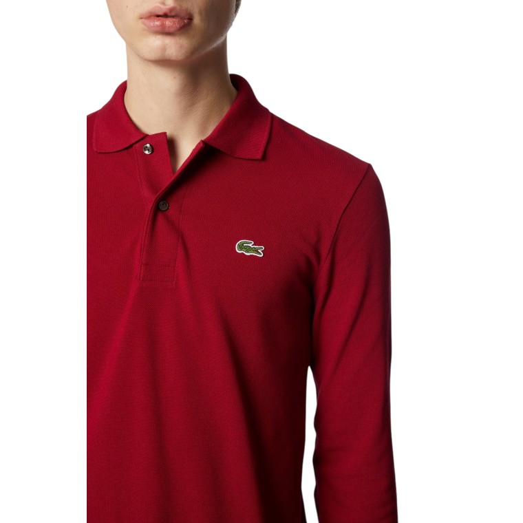 Polo a manica lunga Lacoste 
