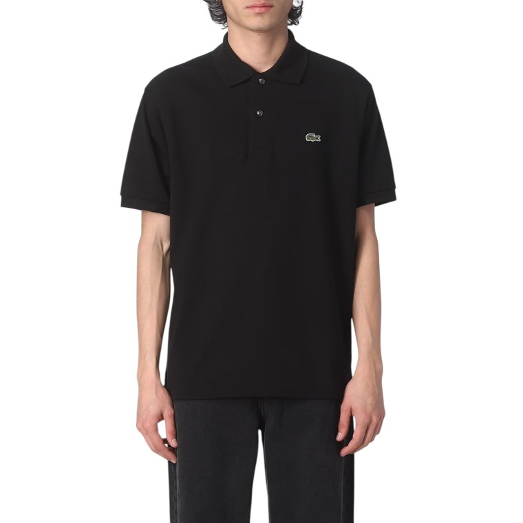 Polo Lacoste basic con logo