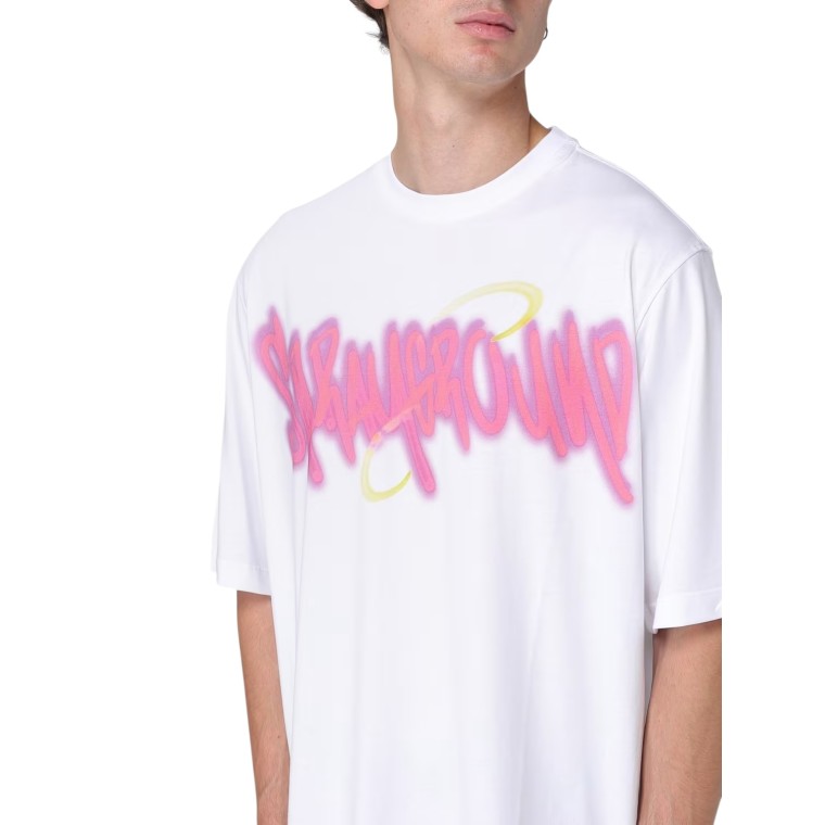 T-shirt Art Crew Sprayground