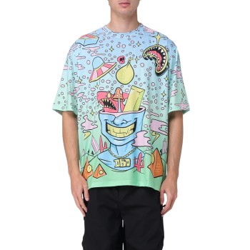 T-shirt In Dbd's Head Sprayground