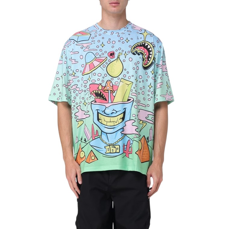 T-shirt In Dbd's Head Sprayground