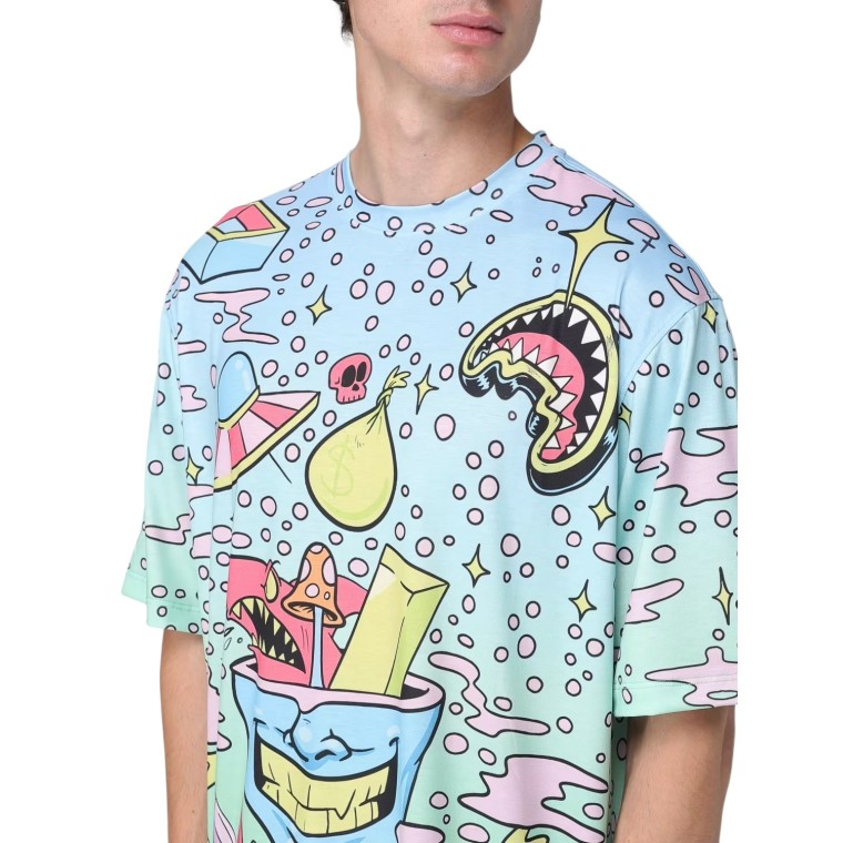 T-shirt In Dbd's Head Sprayground