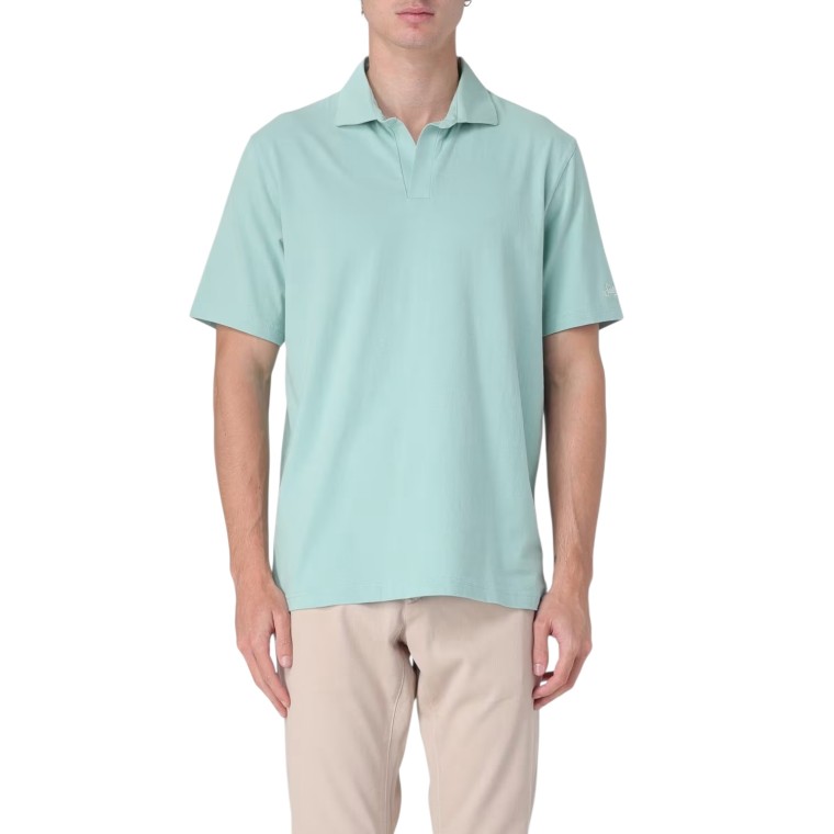 Polo Brighton Mc2 Saint Barth in cotone